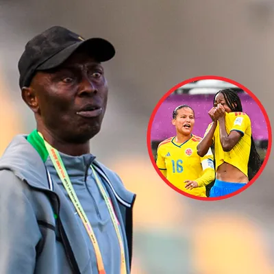 El DT de Nigeria predijo lo que pasó en la semifinal contra Colombia