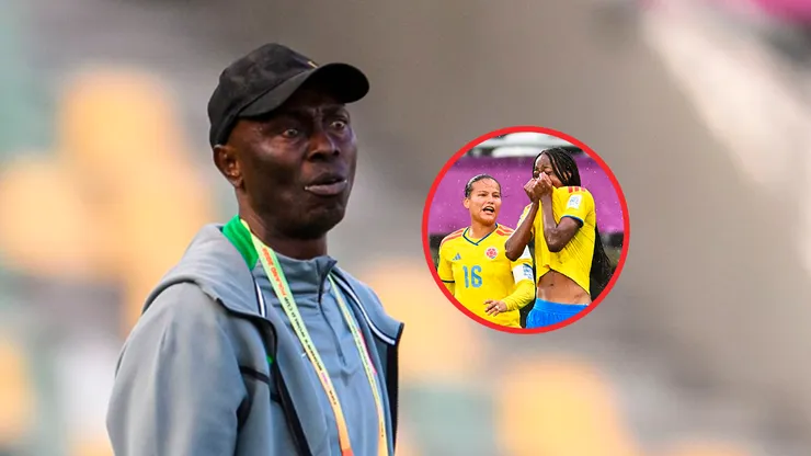 Moses Aduku y Valerin Loboa en el Mundial Femenino Sub-20.