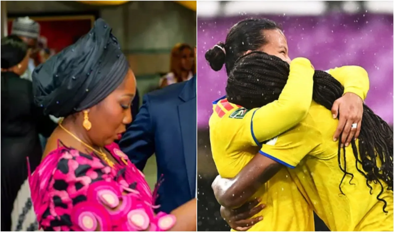 Chioma Ohakim, Ortegón y Loboa. (Foto: Getty)