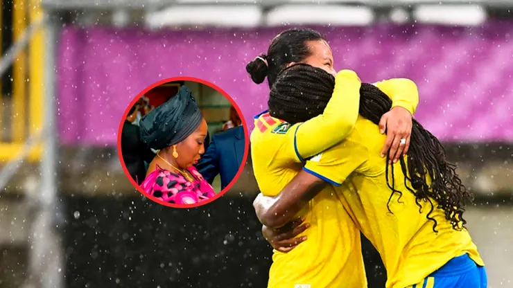 Chioma Ohakim, Juana Ortegón y Valerin Loboa.
