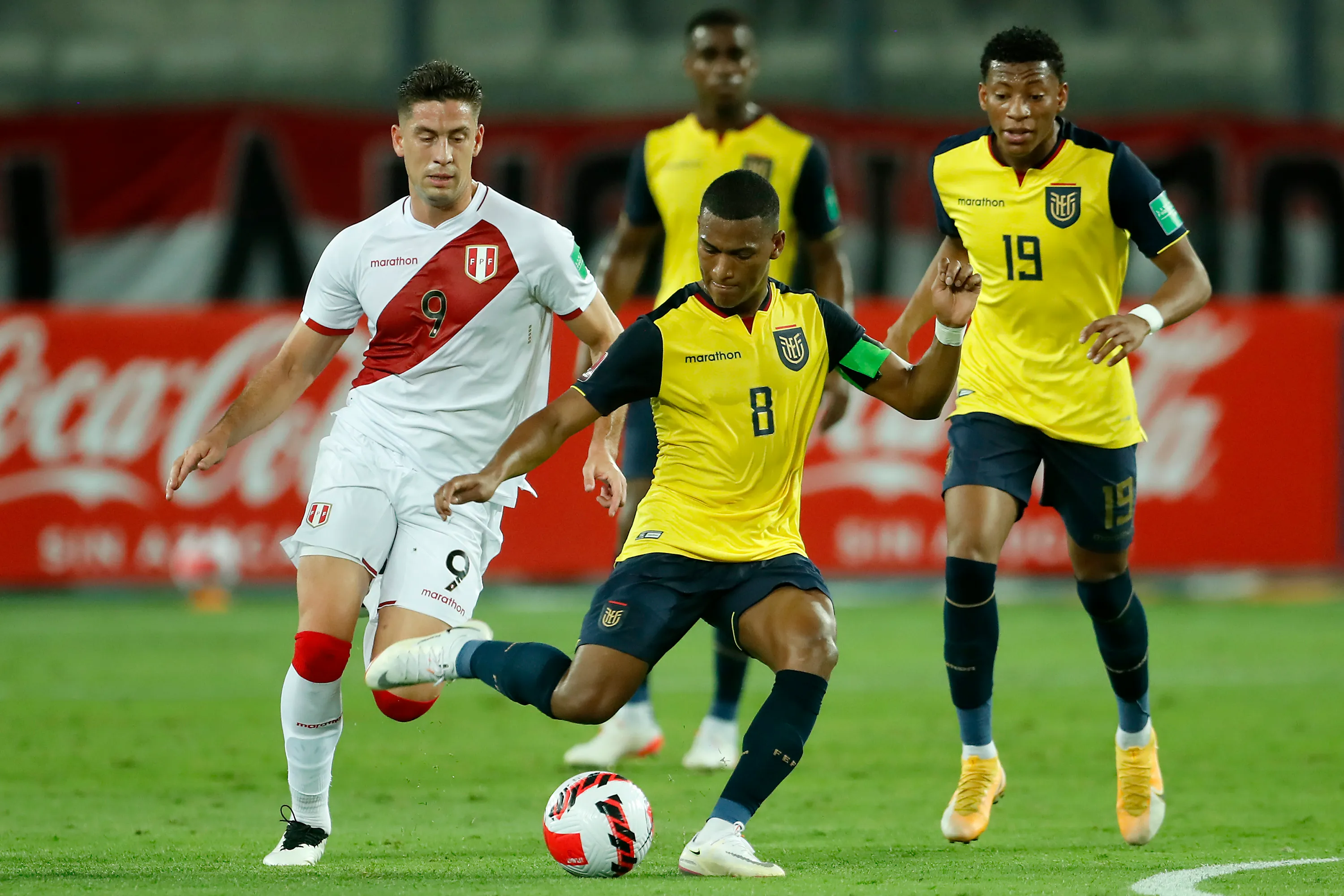 Carlos Gruezo – Selección de Ecuador. Foto: Getty.