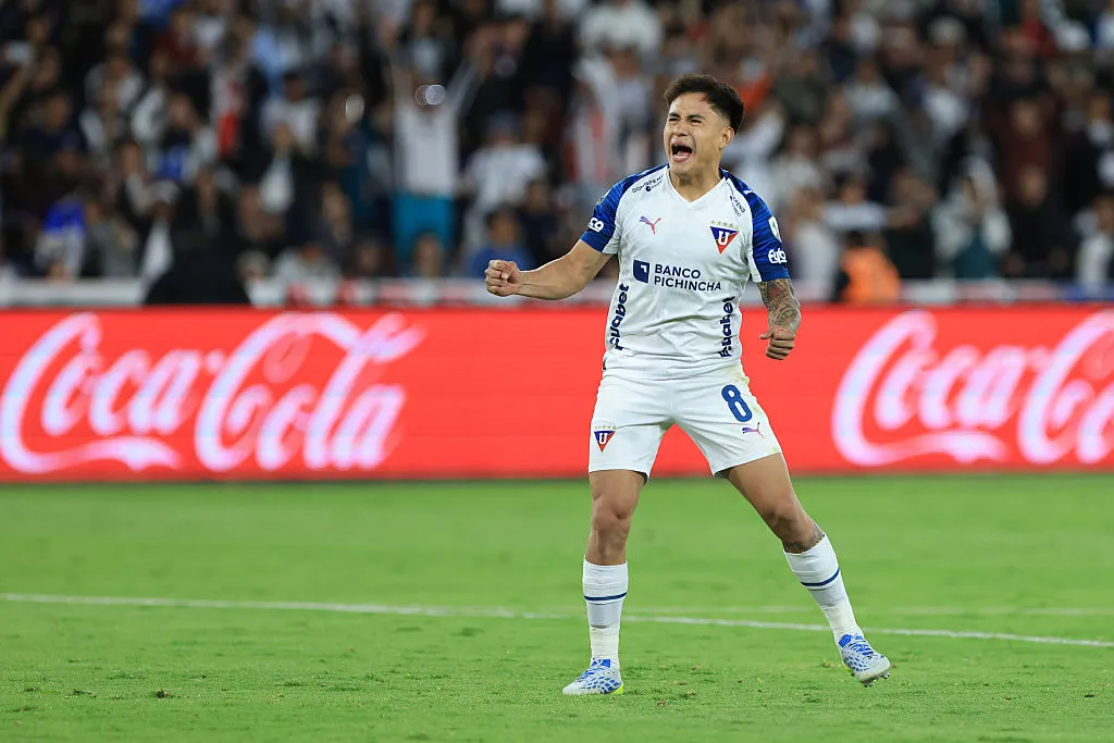 Jesús Pretell no juega en Liga pero los hinchas lo piden. Foto: Getty.