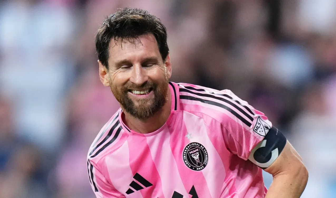 Messi en Inter Miami vs. San Diego FC. (Foto: Getty)