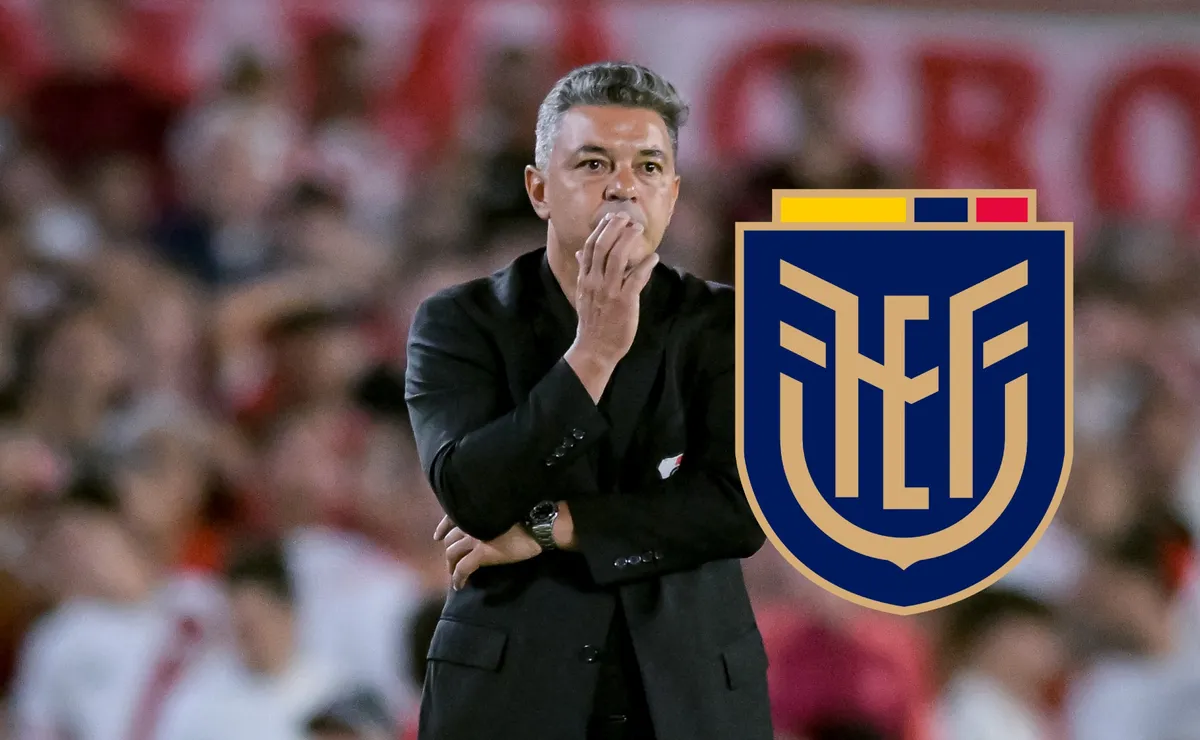 Marcelo Gallardo recibió sus primeras críticas en la Selección de Ecuador por estos jugadores