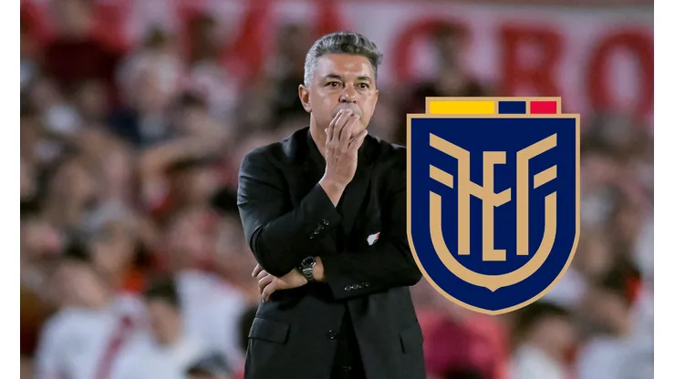 Marcelo Gallardo recibió sus primeras críticas en la Selección de Ecuador por estos jugadores