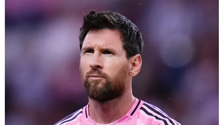 Leo Messi en Inter Miami vs. San Diego FC.