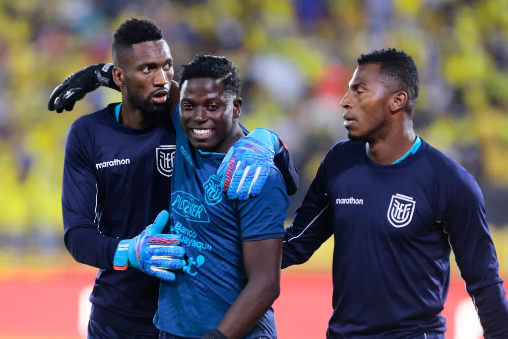 Moisés Ramírez lleva cinco años seguidos convocado a la Selección de Ecuador. Foto: Getty.