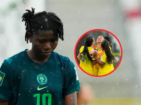 "No subestimaron": Desde Nigeria por la derrota con Colombia