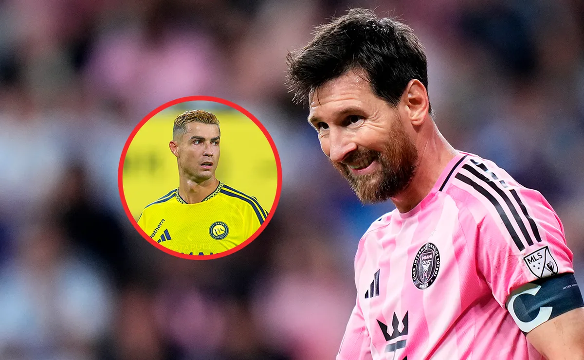 Cristiano Ronaldo le dijo adiós a un récord que tenía hace 17 meses por culpa de Messi