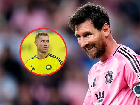 Cristiano Ronaldo le dice adiós a un récord por culpa de Messi