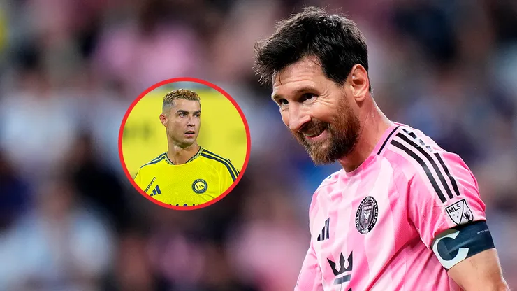 Cristiano Ronaldo y Lionel Messi.
