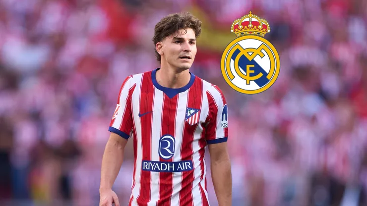 Leyenda del Real Madrid quiere a Julián Alvarez.