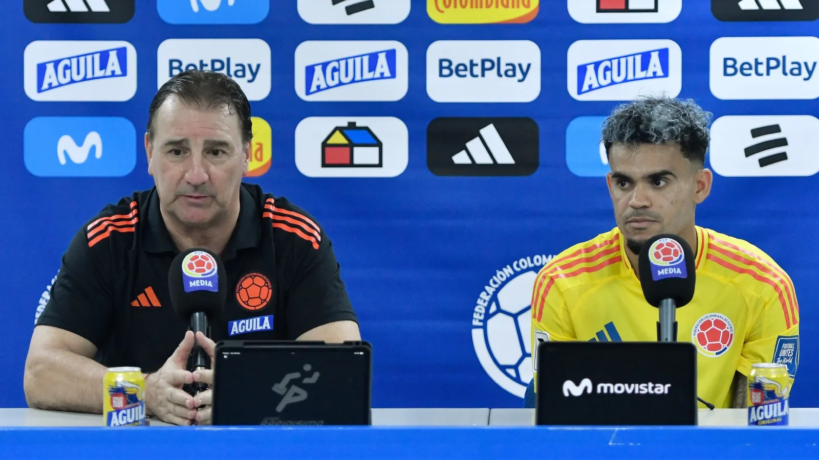 Luis Díaz festeja que Lorenzo siga al frente de la Selección: GETTY