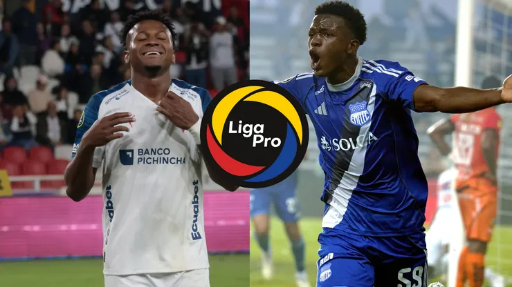 Las tablas de posiciones de la LigaPro