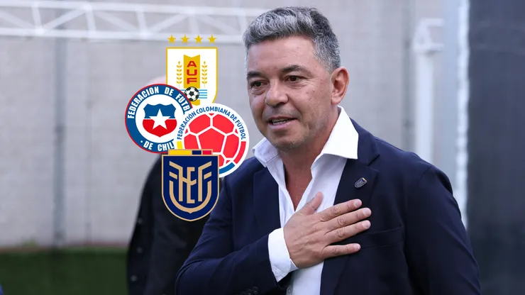 Gallardo quería dirigir a esta selección antes que a Ecuador