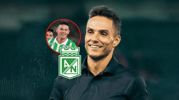 González le manda este mensaje a los jugadores de Atlético Nacional