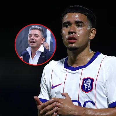 La primera reacción de Kendry Páez después de que Marcelo Gallardo lo dejó fuera de la Selección de Ecuador