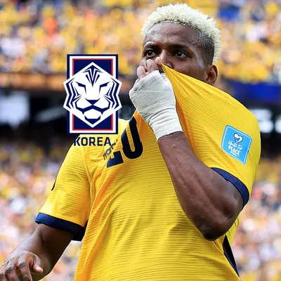 Revelado un canal que pasará el partido amistoso de Corea del Sur contra Ecuador