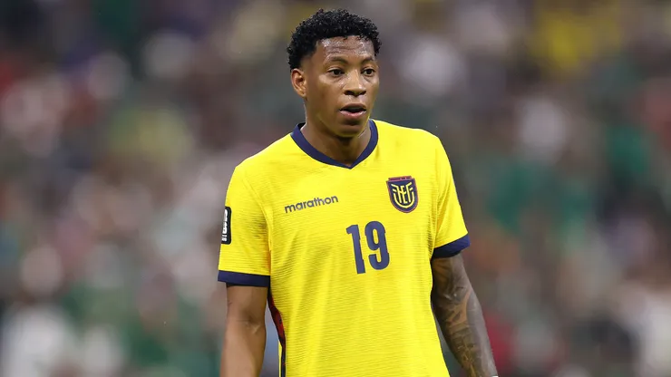 Gonzalo Plata es baja en la Selección de Ecuador