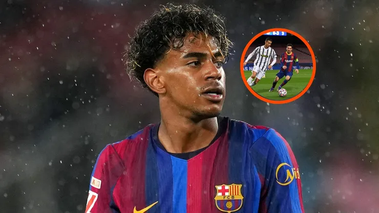 Padre de Lamine Yamal afirma que su hijo borró a Messi y CR7.