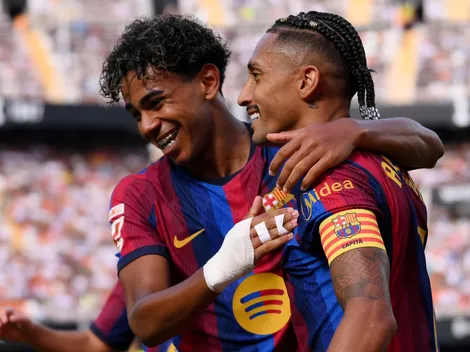 Raphinha dio tres motivos para darle el Balón de Oro a Lamine Yamal