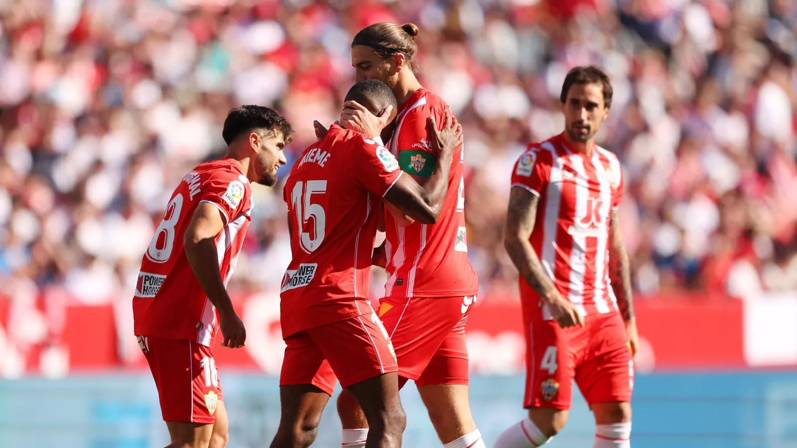 Almería fue el primer equipo de España relacionado con Julián Alvarez: GETTY