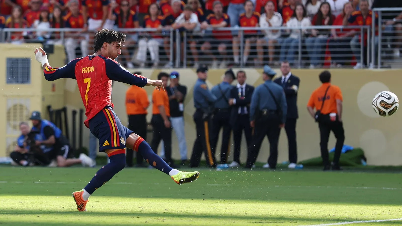 Ferrán Torres dio a España su segunda estrella el pasado 19 de julio: GETTY