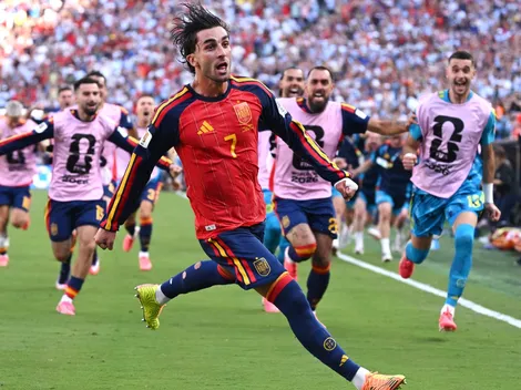 Ferrán Torres tras su gol a Argentina: "Si no era la final del Mundial, ese balón se me va"