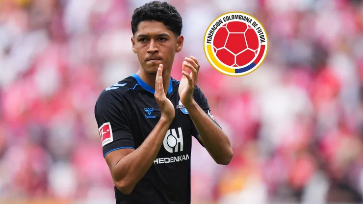El volante con pasaporte colombiano que empieza a destacar en Bundesliga.
