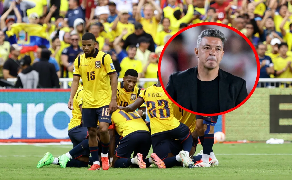 Revelan que jugador ecuatoriano rechazó ser convocado a la Selección de Marcelo Gallardo