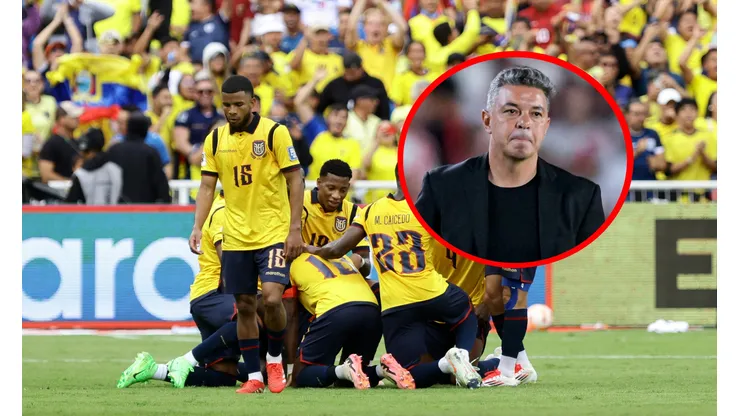 Revelan que jugador ecuatoriano rechazó ser convocado a la Selección de Marcelo Gallardo