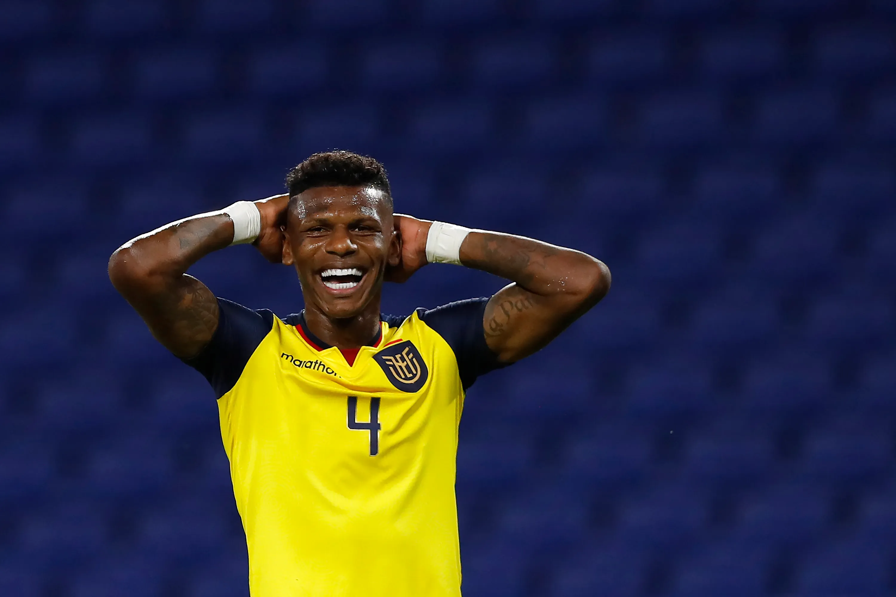 Robert Arboleda es seleccionado de Ecuador desde el 2020. Foto: Getty.