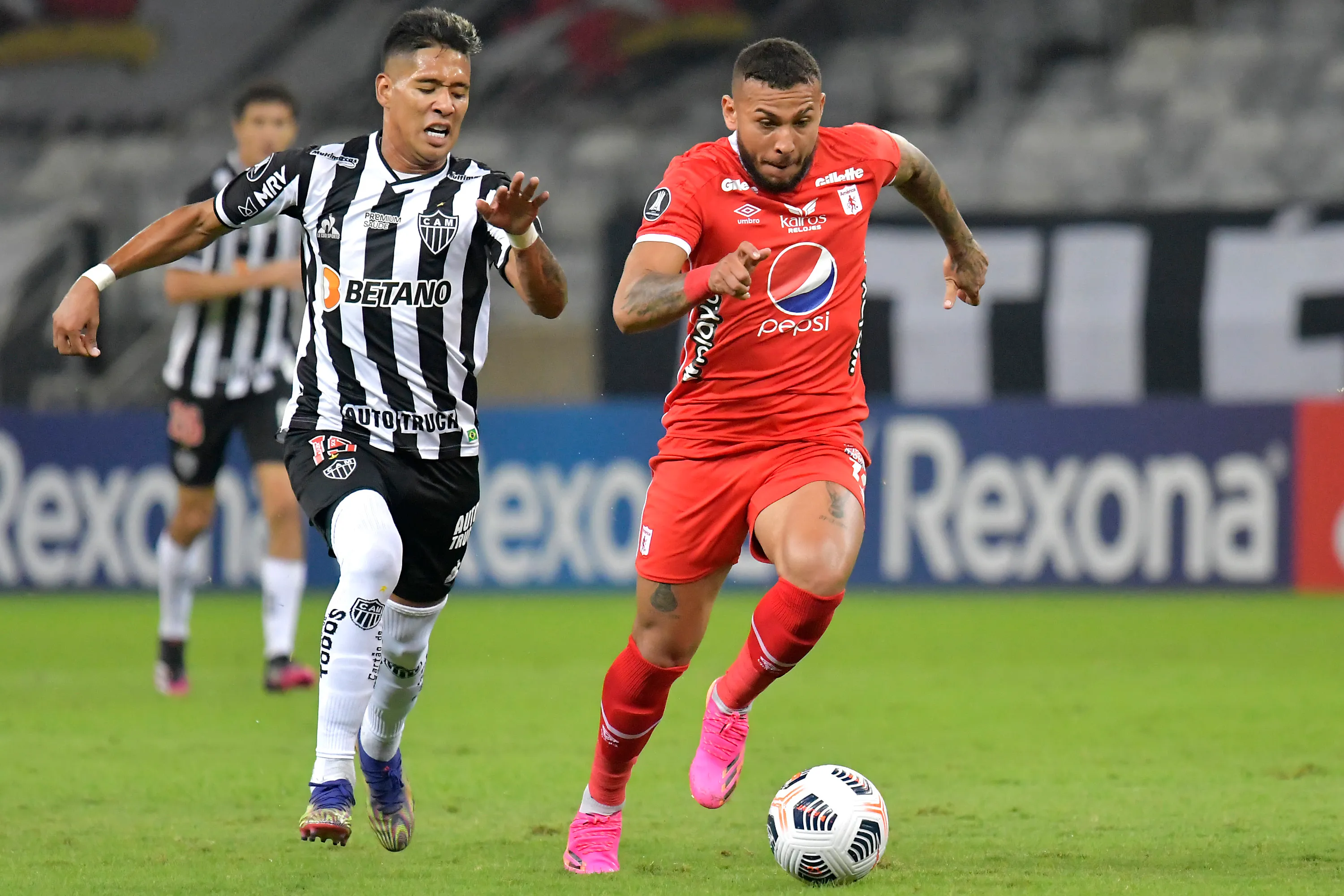 Duván Vergara – América de Cali. Foto: Getty.