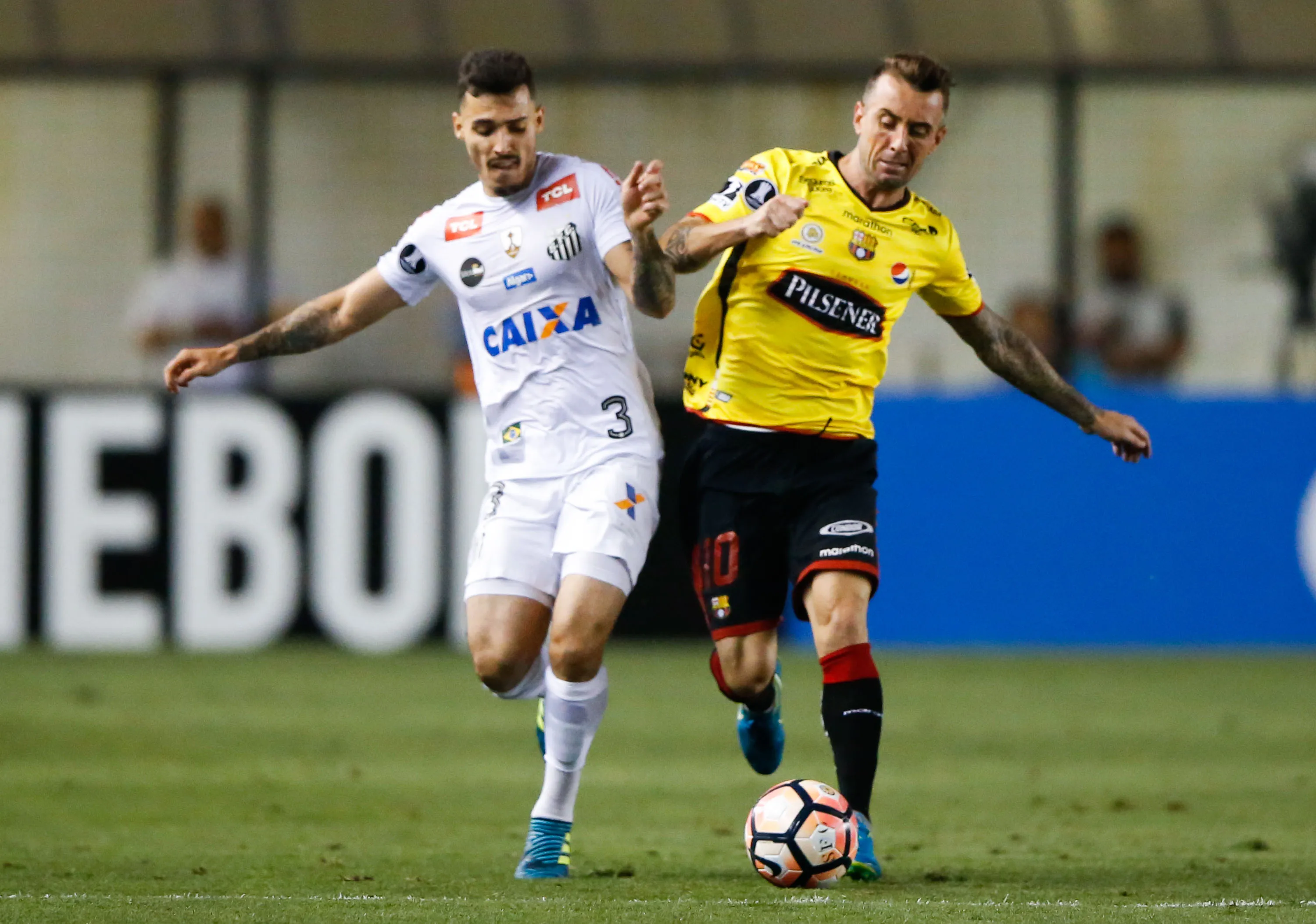 Damián Díaz lleva más de diez años en Barcelona. Foto: Getty.