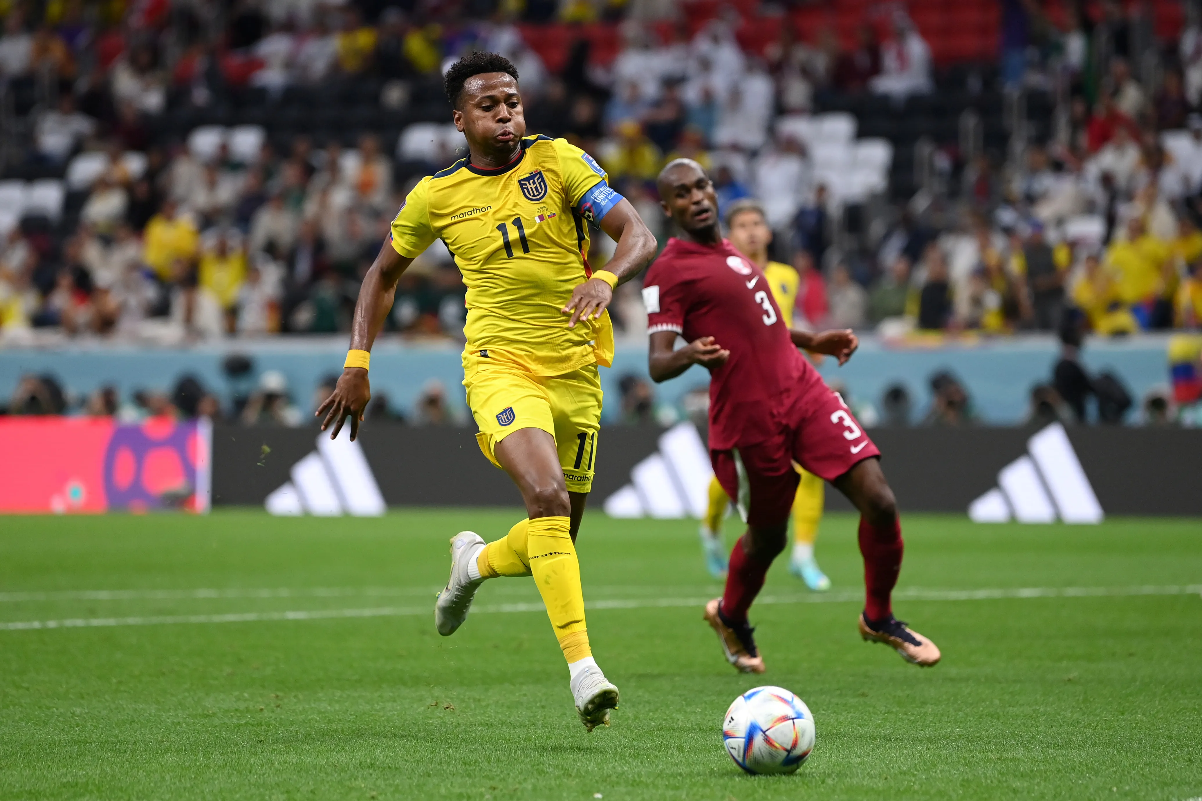 Michael Estrada – Selección de Ecuador Qatar 2022.
