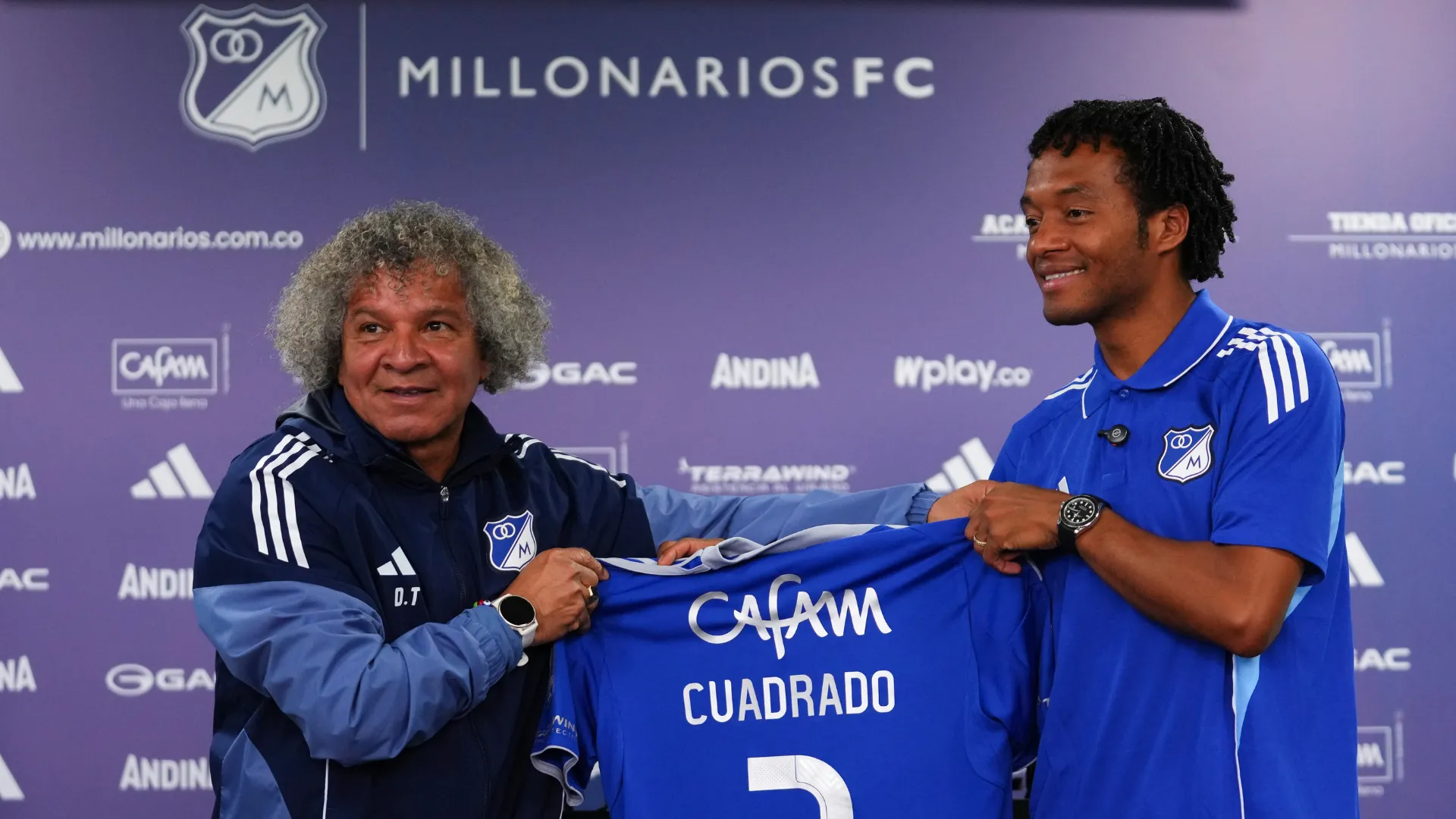 Juan Guillermo Cuadrado regresó a Millonarios para esta temporada. (Foto: GettyImages)