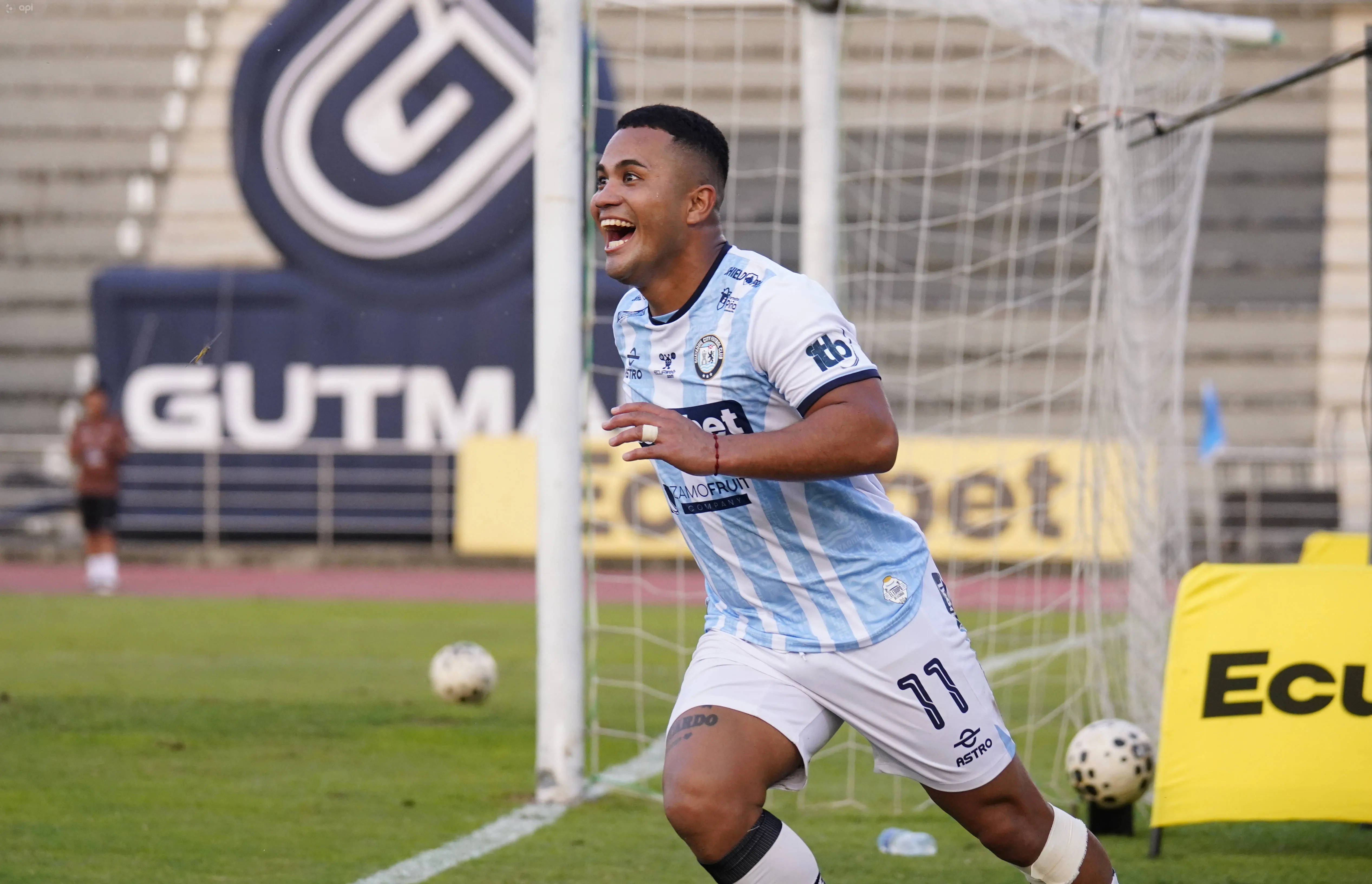 Edison Mero es uno de los goleadores de la LigaPro. (Foto: Imago)