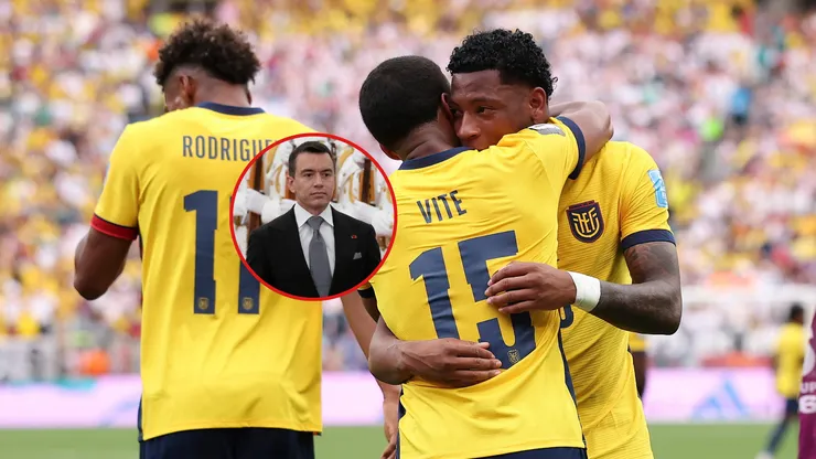 El presidente de Ecuador fue clave en esta decisión de 'La Tri'.