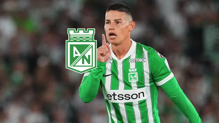 Antes de jugar con Millonarios se encienden las alarmas con James Rodríguez.