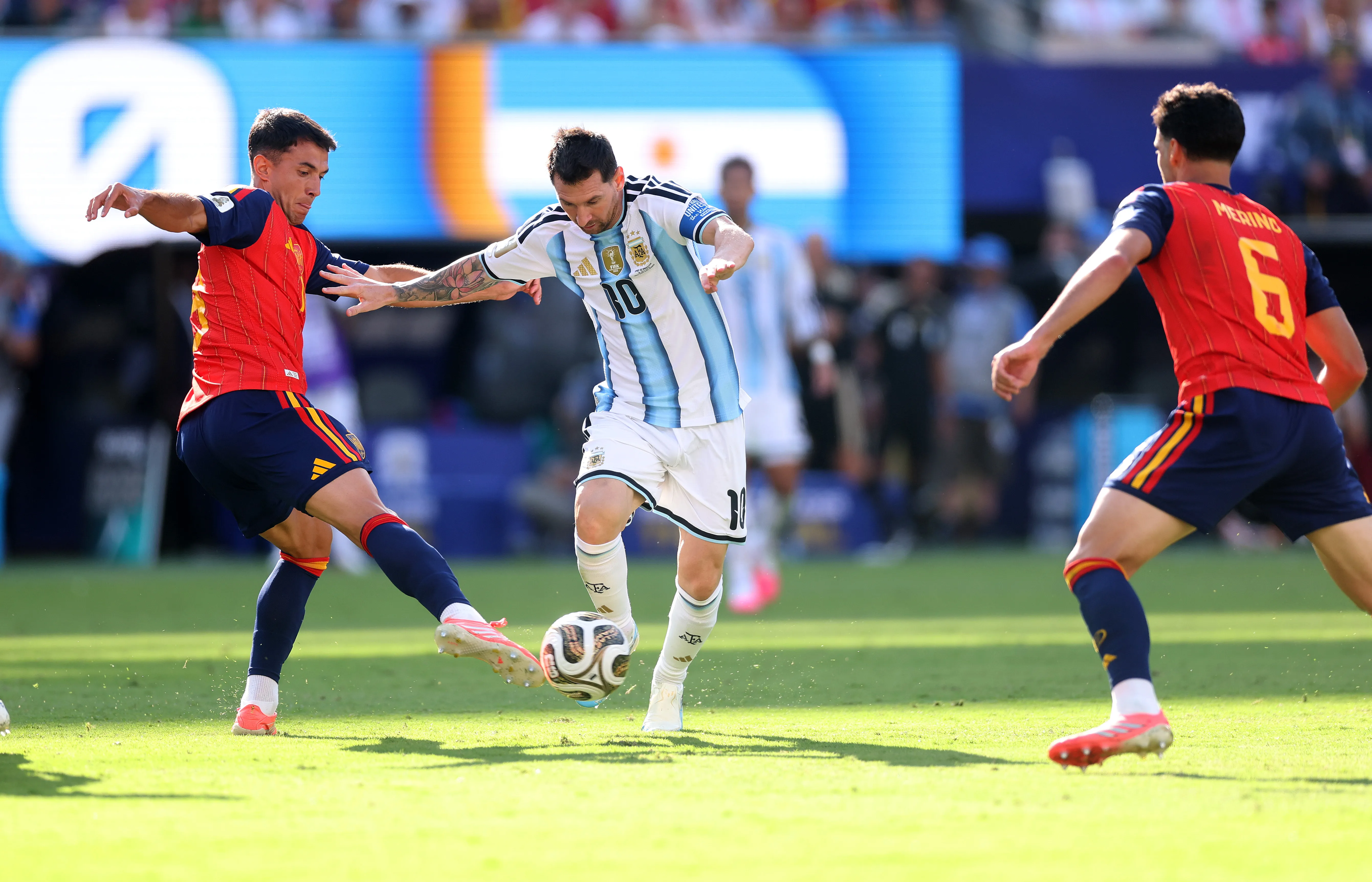 Zubimendi fue campeón del mundo con España. (Foto: GettyImages)