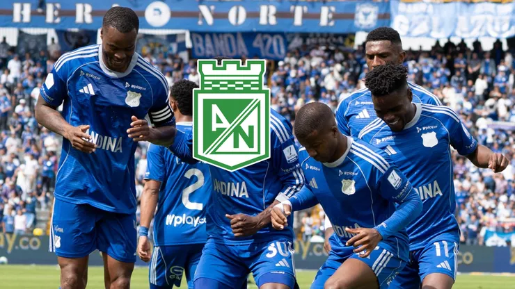El jugador clave que pierde Millonarios para jugar contra Atlético Nacional