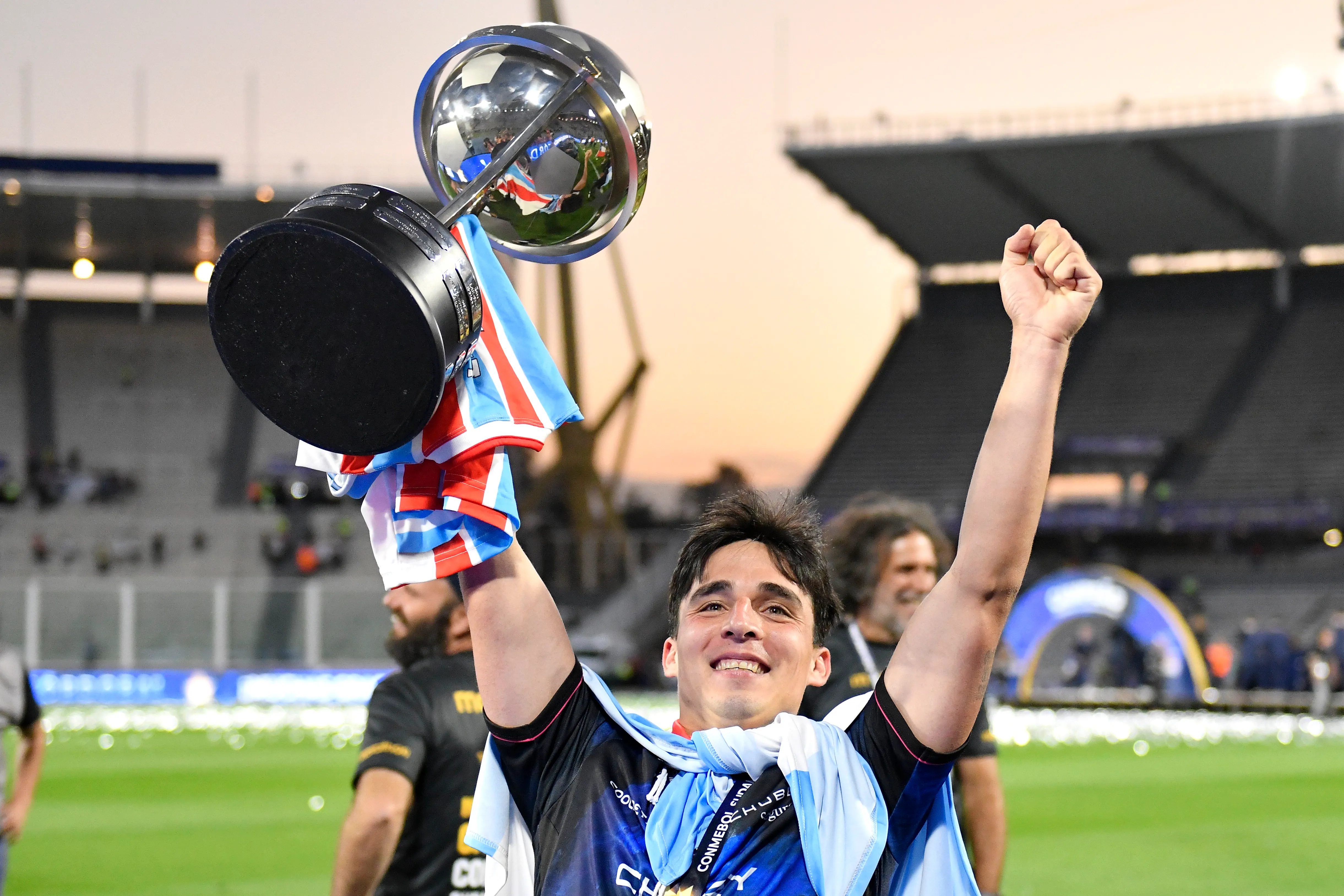 Lorenzo Faravelli fue campeón de la Copa Sudamericana con IDV. (Foto: GettyImages)