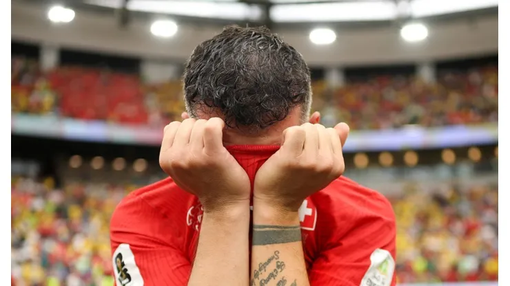 El jugador de Suiza investigado por falsificación.