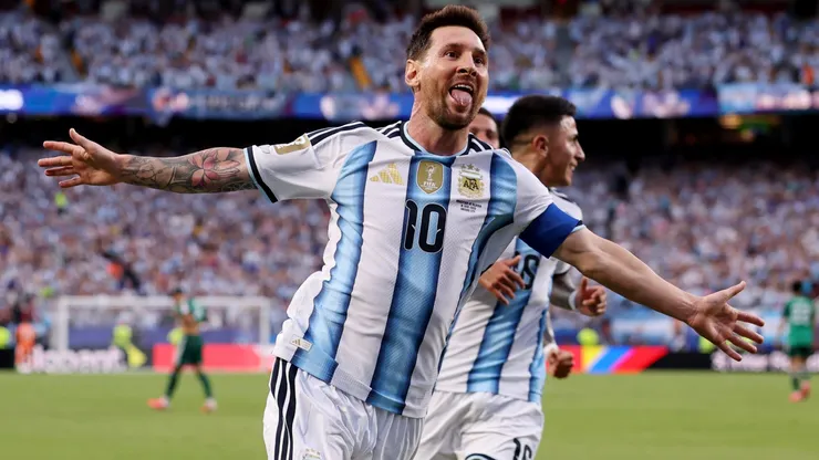 Messi va por una nueva víctima con Argentina.