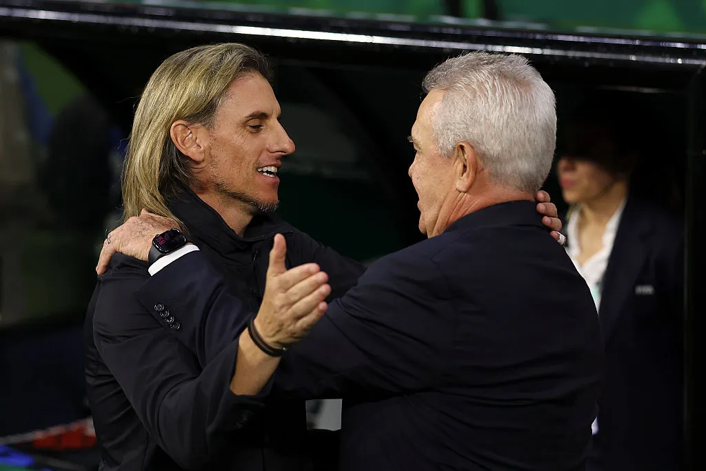 Javier Aguirre y Sebastián Beccacece, Mundial 2026.