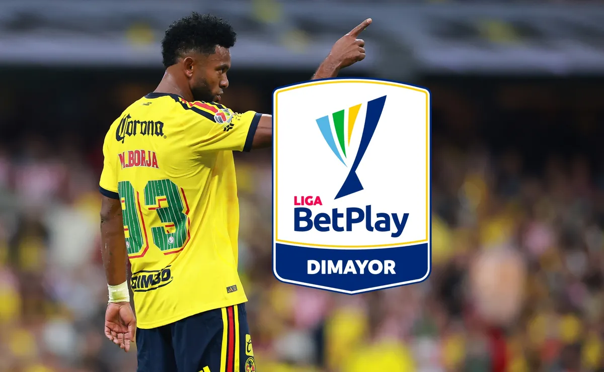 Miguel Ángel Borja sorprende a todos y confirma que jugará en este equipo de la Liga BetPlay