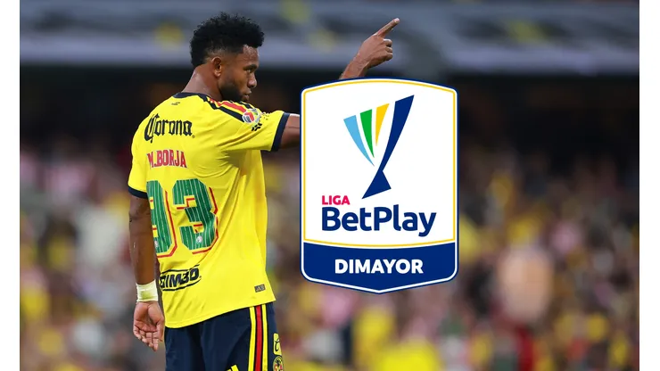 Miguel Ángel Borja sorprende a todos y confirma que jugará en este equipo de la Liga BetPlay