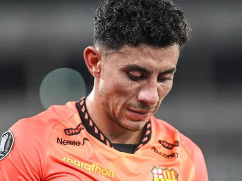 Joao Rojas reaparece y le da esta noticia a toda la hinchada de Barcelona SC