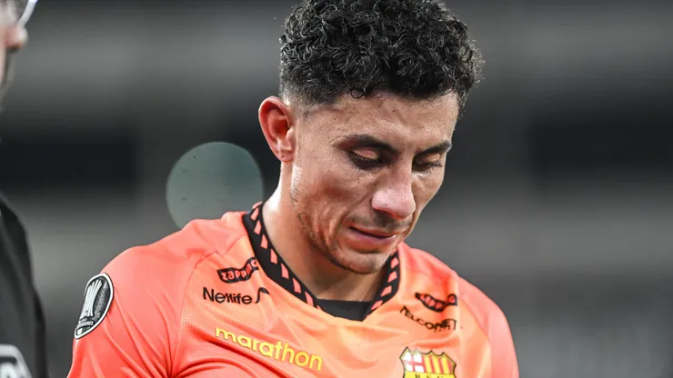 Joao Rojas aparece y le manda un mensaje a toda la hinchada de Barcelona SC