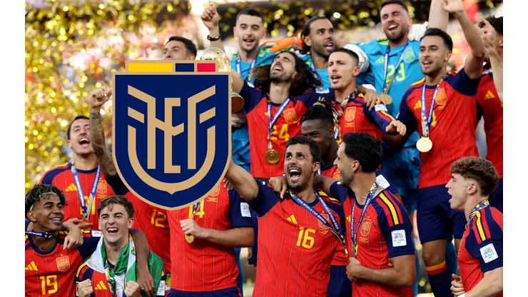 La Selección de Ecuador se adelantaría y le quitaría un jugador a España